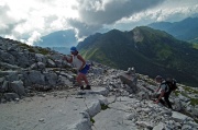 PIZZO ARERA il mattino, concerto del Bepi The Prismas il pomeriggio al Rifugio Capanna 2000 il 31 luglio 2011 - FOTOGALLERY